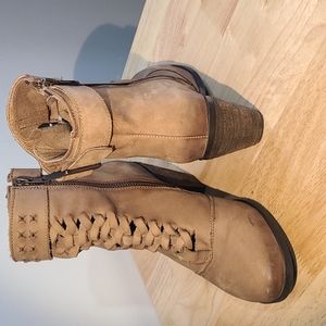 Harley Davidson Calkins womens Boot size 7m Calkins tan